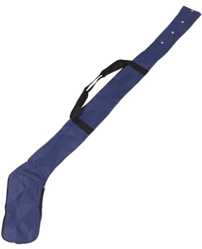 SMASOLO Borsa Porta Mazze da Hockey su Ghiaccio Resistente alle Intemperie Tracolla Imbottita, Custodia Leggera Multi-Stick in Poliestere, Borsa Sportiva Portatile per Attrezzature da
