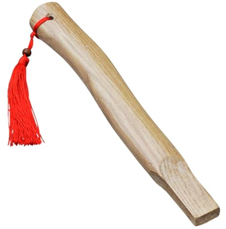 Ciieeo Holzhammergriff Ersatz Natürlicher Holzstiel für Klauenhammer Langlebiger Glatter Griff mit Feiner Politur Passend für Gartengeräte und Hammerreparatur