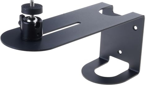 Oxxggkao Projector Wall Mount with 360 Rotate Adjustable Height Heavy Duty ABS Metal Construction Wide Compatibility for Home Projector Wall Mount