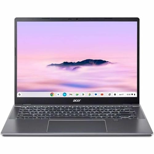 Acer Chromebook Plus 514 CBE594-2 CBE594-2-32TU 14 Chromebook - WUXGA - 60 Hz - Intel Core 3 100U - 16 GB - 256 GB SSD - English (US) Keyboard - Iron