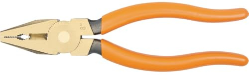 Bahco NSB400-180 Beryllium Combination Plier, Multi-Colour, 180 mm