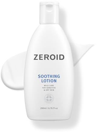 ZEROID Soothing Lotion Korean Dermocosmetic Mild Care for Senstive & Dry Skin (200 mL)