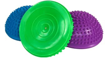 ATC Handels GmbH Balance Igelrücken: Halbkugel-Trainingsgeräte für Gleichgewichtsförderung - Ø 16cm - als 1er oder 6er Set, mit Noppy oder Spiky Oberfläche zur Steigerung der Balance (Noppy, 1 St.)