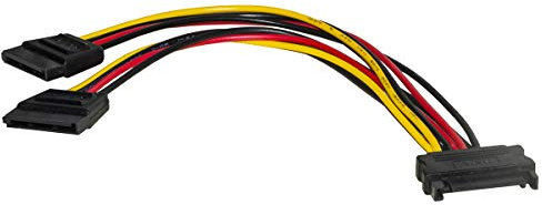 LINK Lkadat83 Cavetto sdoppiatore SATA interno. 1 Maschio - 2 femmine, cm. 20