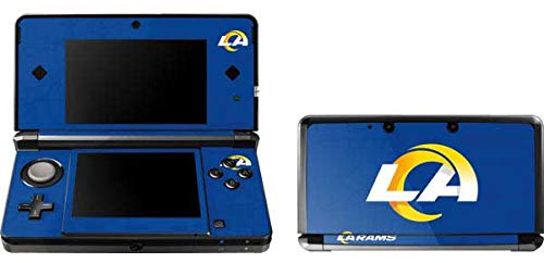 Skinit Decal Gaming Skin Compatible with 3DS (2011) - Officially Licensed NFL Los Angeles Rams Distressed Design