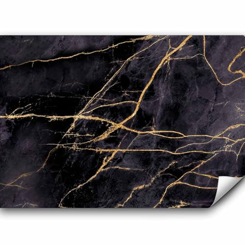 murando - Vlies Fototapete Steinwand 200x140 cm - Foto Tapete Schlafzimmer Wohnzimmer Moderne Vliestapete XXL Wandtapete Motivtapeten Bildtapete 3d Effekt Wand Dekoration - Marmoroptik f-C-0456-a-a