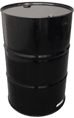 HazExperts UN Approved 205Ltr Bung Top Tight Head Drum For Liquid Storage Barbeque BBQ Diesel Oil Drum