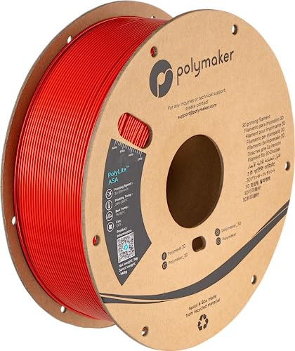 Polymaker PF01004 PolyLite Filament ASA UV-beständig, witterungsbeständig, hitzebeständig 1.75mm