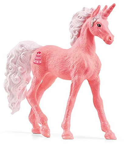 SCHLEICH 70739 Sammeleinhorn Hochzeitstorte, ab 5 Jahren, BAYALA - Spielfigur, 13 x 3 x 16 cm
