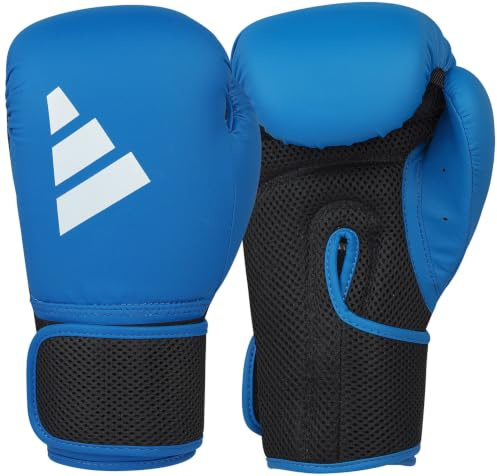 Adidas Hybrid 25 Boxhandschuhe, Blau, 170 g