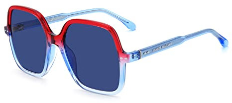 ISABEL MARANT Damen Im 0077/G/S Sonnenbrille, Red Shaded Blue, 54