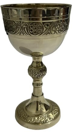 Morcomart Brass Chalice Goblet, Arthur KingGoblet, Medieval Goblet Lord's Vintage Chalice