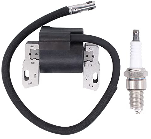 Doo Engy Zündspule Zündkerze Motor Zündspulenmodul Zündung Spule Modul Ersatz für Briggs & Stratton 492341 491312 490586 495859 Rasenmäher 286707 28D707 28B707 31G777 303777