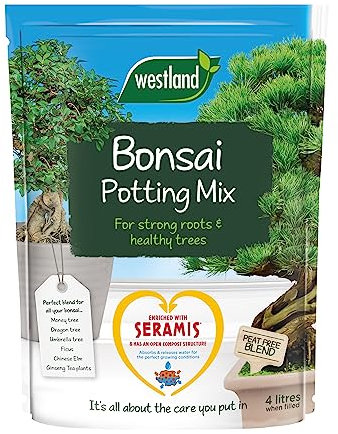 4L Bonsai Potting Mix Compost – Premium Soil for Indoor & Outdoor Bonsai Trees, Healthy Root Growth