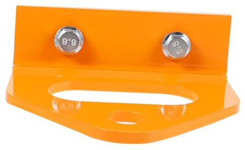 PACKOVE De Remorque Pièce De Tondeuse De Tondeuse à Gazon Récepteur Dattelage De Remorquage pour Godet De Tracteur Fourniture De Tondeuse Adaptateur Le Fer Lourd