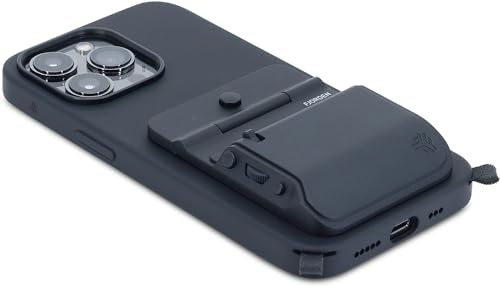 FJORDEN Camera Grip Plus Bundle for iPhone 15 Pro Max - Magsafe Compatible | Shoot Like A Pro With Dslr-Style Controls, Bluetooth Remote Shooting And Precision Manual Camera Adjustments On Iphone.
