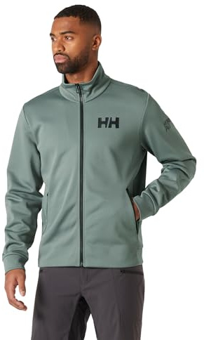 Helly Hansen HP Herren-Fleecejacke 2.0, Grauer Kaktus, Größe XXL