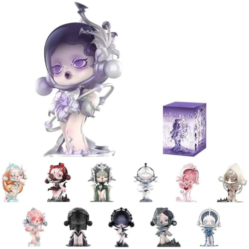 POP MART SKULLPANDA The Sound 1PC Pop Actionfiguren Sammelfiguren und Sammler Kunstspielzeug Spielzeug Figuren Geschenk
