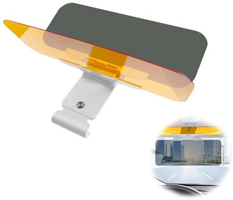 KINHARD Verlängerungskabel für Auto-Sonnenblende, faltbar, Auto-Sonnenblende, Verlängerung für verschiedene Arten von Fahrzeugen