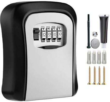 Tyinerc fuerte para llaves de pared, resistente a la intemperie
