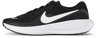 Nike Men's Revolution 8 Running Shoes, Black/White/Black, 9
