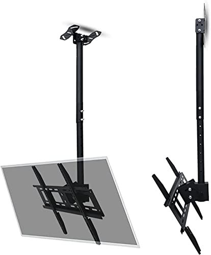 TV Stand TV Unit, TV Wall Mount Adjustable Wall Ceiling TV Mount, Fit Most 40-80 Inch LCD Flat Screen And Curved TVs, Up To154 Lbs, VESA 600x400mm TV Mount TV Stand