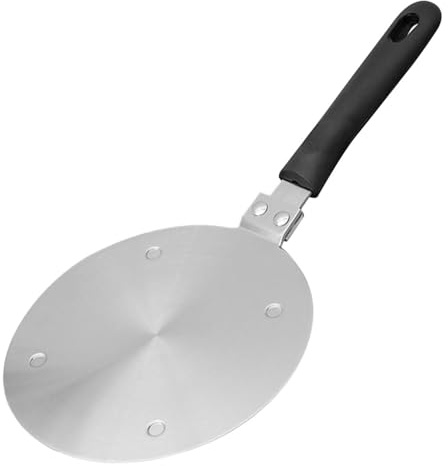 ABOOFAN Adaptateur Induction Plaque Acier Inoxydable avec Diffuseur de Chaleur pour Plaque de Cuisson Convertisseur