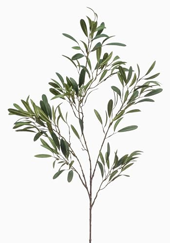 artplants.de Rama de Olivo Artificial RIGELIO, 120 cm
