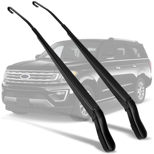 FL3Z-17527-A Front Wiper Arm for 2015-24 Select Ford Lincoln Models