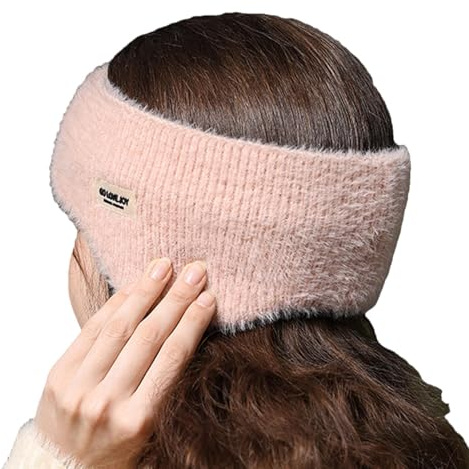 Sirseon Soundproof Earmuffs For Sleeping Soft Ear Muffs Noise Cancelling Ear Muffs For Adults & Kids, Soft Fleece Lightweight Ear Defenders For Travel, Study & Dorm – Anti-Noise Sleep Aid