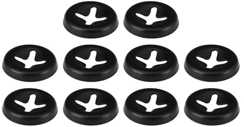Briny River Lot de 100 rondelles Starlock de 2 mm à 4 dents - Clips de serrage 8 mm OD en acier à ressort pour arbre de 2 mm