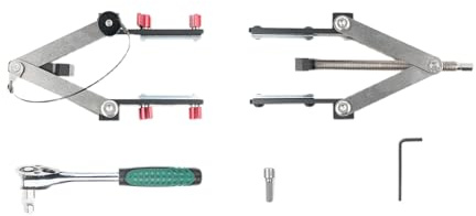 Juego De Abrazaderas De Presión 4 Vías | Herramienta De Presión Ajustable En 4 Direcciones - Abrazaderas Ajustables Para Trabajos En Carpintería | Para Unir Y Hacer Mesas Muebles De Cocina Y Proyectos