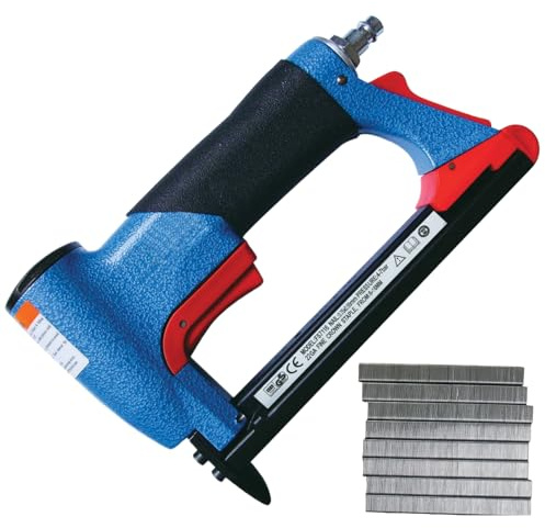 Brad Nailer Heavy Duty Stapler 4-8bar | Heavy Duty Air Hammer - For Skirting Boards, Moulding, Furniture, Upholstery, Parquet,