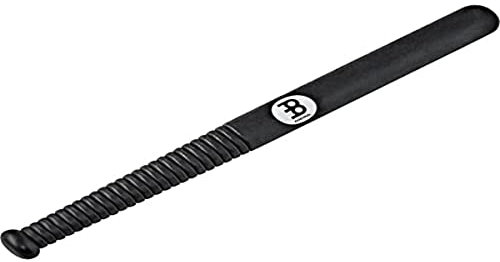 Meinl Percussion Cowbell Beater - Beater for Cowbell Instrument - Ribbed Handle - Length 27.5 cm - ABS Plastic, Black (COW3BK)