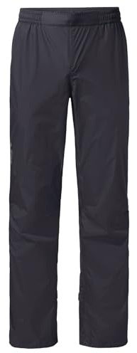 VAUDE Regenhose Damen Drop Pants II, wasserdichte Outdoorhose für Fahrrad, leichte Überhose, atmungsaktive Fahrradhose, schnell überziehbar