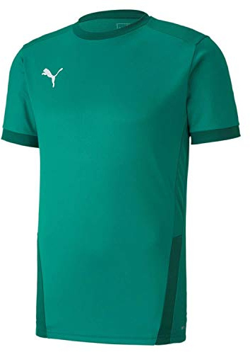 PUMA Herren teamGOAL 23 Jersey Trikot, Pepper Green-Power Green, M