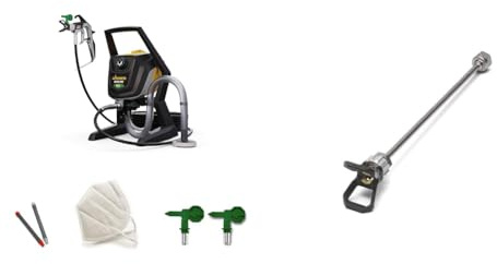 WAGNER Airless Farbsprühsystem Control Pro 350 R für Dispersions-/Latexfarben + Control Pro HEA Düsenverlängerung