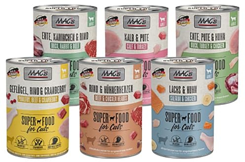 MAC's Cat Multipack 6x400 g