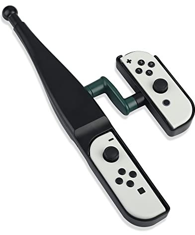 FANPL Fishing Rod for Nintendo Switch & Switch OLED Joy Con, Game Handle Grip Controller Accessories Compatible with Switch Bass Pro Shops: The Strike Championship Edition Enhance Gaming Experience