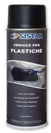 Vernice PLASTICA NERA SISTAR
