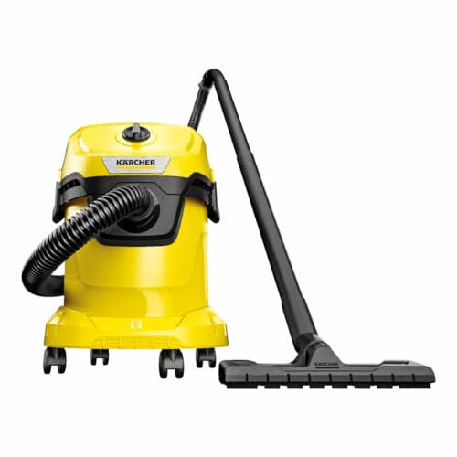 Karcher Aspirador WD3 V1542 C/B 1000W 60 dB