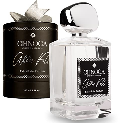 Chnoca Perfume for Men in Gift Box; Fathers day gift, Cashmere Musk and Bergamute Seductive Mens Fragrance, Luxurious and Attractive Perfume Extract (100 ML)