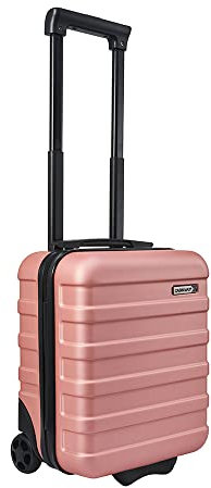 Cabin Max Anode Hardscalen Trolley-Koffer für Untersitz, 24 l, Wizz Air 40x30x20cm, (Roségold, 40 x 30 x 20 cm)