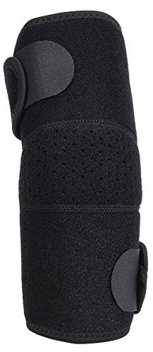 Cyrank Ellenbogenbandage, Atmungsaktive Armbandage, Polsterschutz, Gepolsterte Kompressions-Ellenbogen-Armmanschette, Für Basketball, Tennis, Schmerzlinderung, Genesung(1PC)