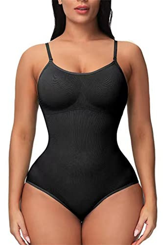 Ronronner Body Mujer Reductor Abdomen - Lencería Moldeadora Corset Cintura Shapewear Bodysuit Adelgazante