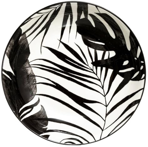 Secret de Gourmet - Set di 6 piatti fondi palme noir d20cm