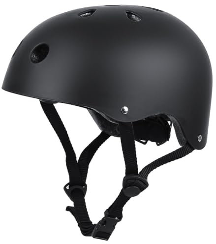 LeapBeast Skaterhelm Fahrradhelm, Belüftung | Sicherheit | leicht | Skateboarding Helm für Fahrrad Skateboard Scooter BMX Kind Erwachsene