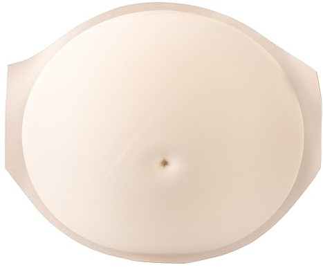 Faux Ventre de Femme Enceinte Réaliste, Matériau Doux et Respirant, Pratique à Porter, adapté aux Performances sur Scène et à L'écran, à la publicité, à la Formation de