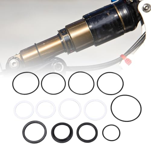 13PCS Kit de Mantenimiento de Amortiguadores Amortiguación de Vibraciones Goma Amortiguador de Aire Reemplazos de Flotador DPS DPX2 Float X 2014 2017 Kit de Servicio de Suspensión