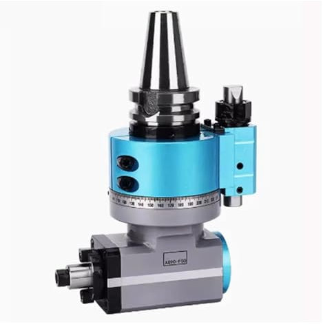 Cnc Machine Tool 90° Right Angle head Angle Head Side Milling Head Transverse Milling Head Milling Right Angle Head(AG90-F100-80)